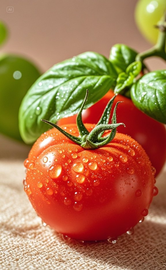 Taichitized's tweet photo. [Just tried @LocalFarm’s fresh heirloom tomatoes—burst with sun-ripened sweetness, no weird aftertaste, perfect for salads or roasting, 10/10 would restock! ] https://t.co/cyx46Ovchk