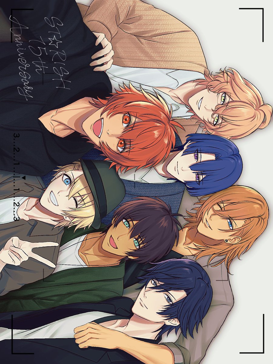 38chan3838's tweet photo. ST☆RISH15周年おめでとうございました💫💫

 #starish_15th_anniversary https://t.co/bpT0N5lFUv