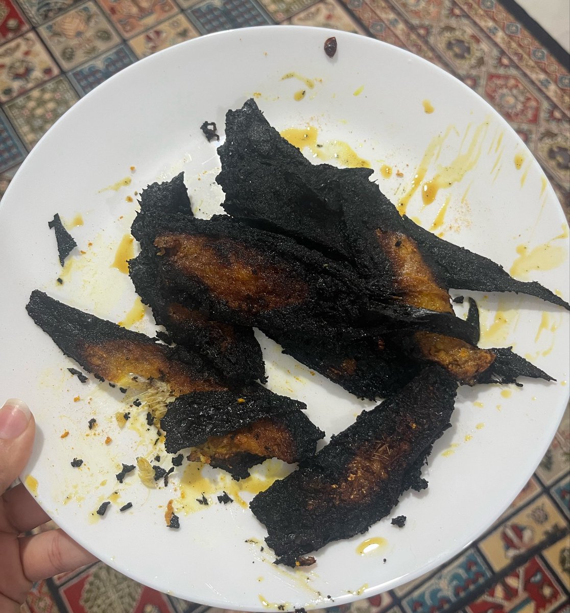 Negiinmm's tweet photo. ناهاری که قرار بود به خانواده بدم: https://t.co/x7QfueQNpc