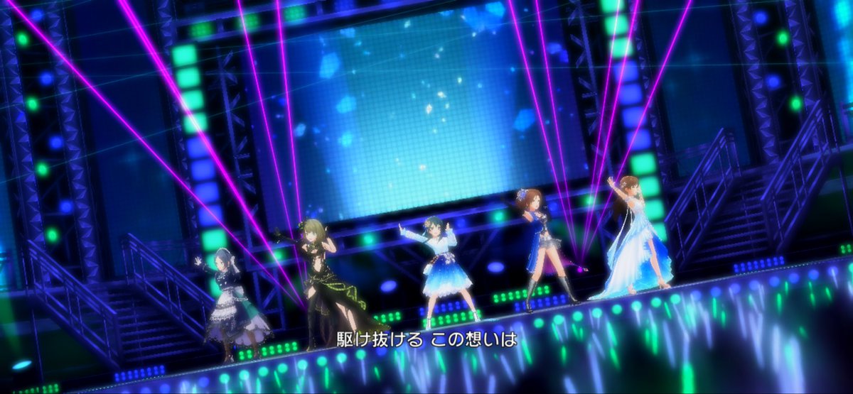 jimnocky's tweet photo. #日めくりアイマス20周年MV
2026年7月22日　Nocturne
高垣楓と川島瑞樹のデュオ曲。私が一番カラオケで歌うクール曲。スタンドマイク使用やアレンジあったりするが、個人的に好きなのは、4thSSAサプライズででた高垣川島の歌唱。悲鳴が出た、なんであそこに行けなかった...いずみんにも歌ってほしい https://t.co/GmFYi4VcD6