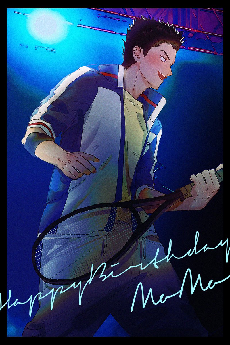 ZER0EVER0R0R's tweet photo. ロックンロール🎶 
#桃城武誕生祭2026 
#桃城武生誕祭2026 https://t.co/MMHNxHQuLw
