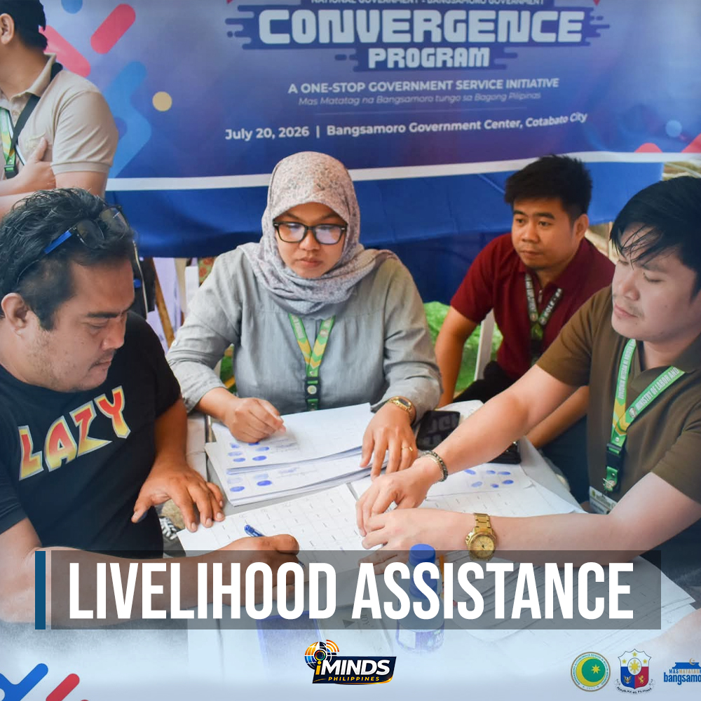 ImindsP17188's tweet photo. 𝐋𝐈𝐕𝐄𝐋𝐈𝐇𝐎𝐎𝐃 𝐀𝐒𝐒𝐈𝐒𝐓𝐀𝐍𝐂𝐄 | MOLE, nagkaloob ng livelihood assistance sa One-Stop Government Service Initiative https://t.co/icyZZ71yYo