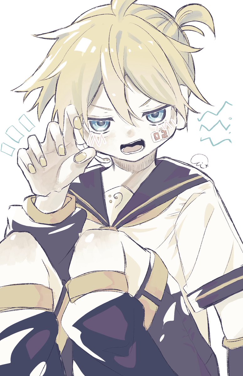 uniuni_96's tweet photo. #鏡音レン

「がおー。」 https://t.co/Vryk0bpWKx