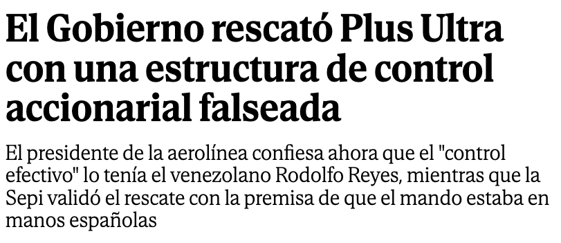 diazvillanueva's tweet photo. Todo fue irregular, de principio a fin, en un rescate del que todavía no se ha devuelto un céntimo. https://t.co/JGMdnyQFYN