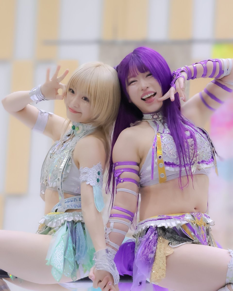 hideya1192's tweet photo. ぽいさんとたむさん。
鏡合わせのように異なる幕引きだなぁ…
どちらもかけがえのない物語。

#natsupoi　#中野たむ https://t.co/9vpoXh9xm2