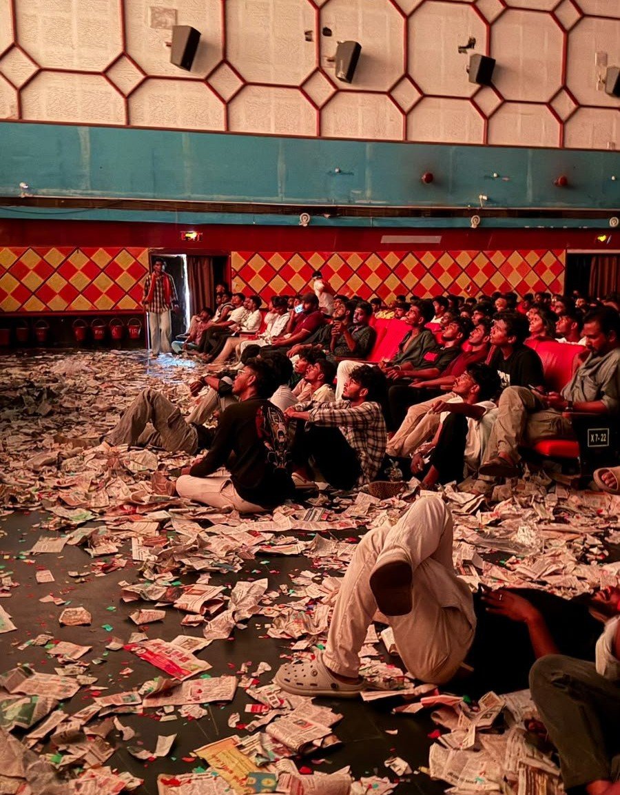 DindigulCinemas's tweet photo. #JanaNayagan - Dindigul Rajendra Condition! https://t.co/NYrNhD5OK0