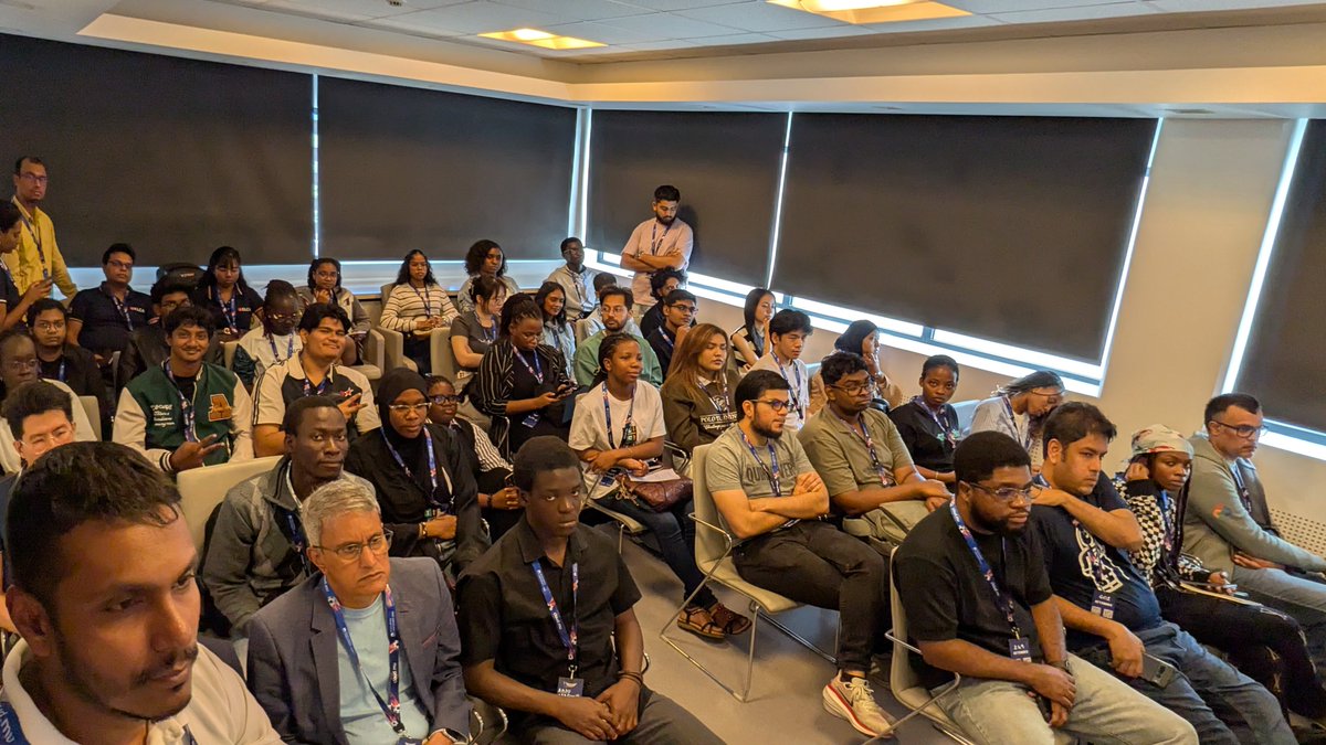 JKirstaetter's tweet photo. Lots of smiles and engaged conversations here at the Developers Conference 2026.

#DevConMu https://t.co/94pqplUFKl