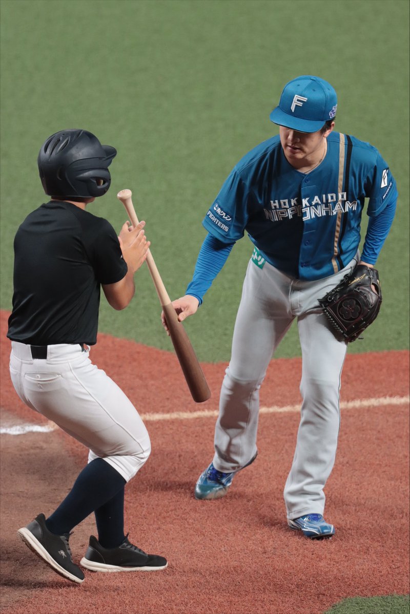 tatatata_F_J's tweet photo. やさしい

#lovefighters
#北山亘基 https://t.co/fjyjWreBGy