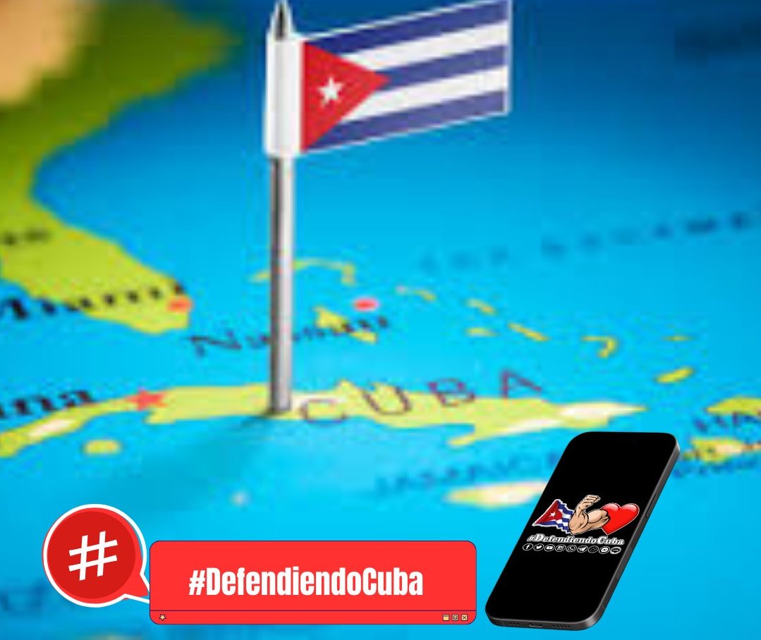 DefendiendoCuba's tweet photo. Hay que reconocer que el  gobierno de EE.UU es el rey de la mentira, la manipulación y la desfachatez, ahora intentan fabricar consenso para una eventual agresión militar vs #Cuba, porque somos los criminales y terroristas más peligros del 🌎

#CubaNoEsUnaAmenaza
#DefendiendoCuba https://t.co/lZBRZJxcH2