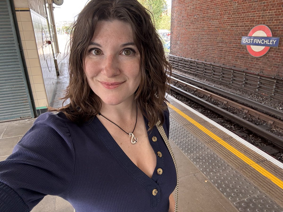 SarahPitard's tweet photo. Heading down to @PitStopTweets in my new dress for another set of recording sessions—this project is just too fun. Wonder if I’ll get to eat peanut puffs for crisp-eating sounds like last time. 🤔😂 #rpg #voiceactor #gamingvoices #secretproject #voiceactorlife #va https://t.co/Y4xpGY4ObD