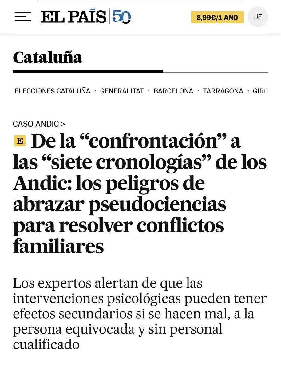 SEPC_ANPIR's tweet photo. “Las intervenciones psicológicas, como los medicamentos, no son inocuos. Pueden tener efectos secundarios”, @TeresaBobes pta. de @SEPC_ANPIR en @el_pais Por ello es fundamental profesionales acreditados e intervenciones avaladas científicamente. 🔗 https://t.co/VyhQE1WU9Z https://t.co/a79zaWptv5