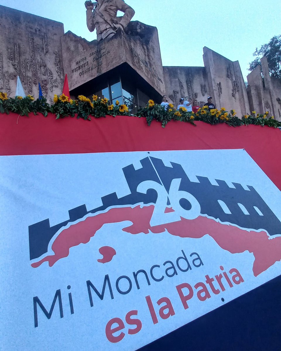 CHMetunas's tweet photo. #MiMoncadaEsMiPatria https://t.co/S6P9KCPaGE
