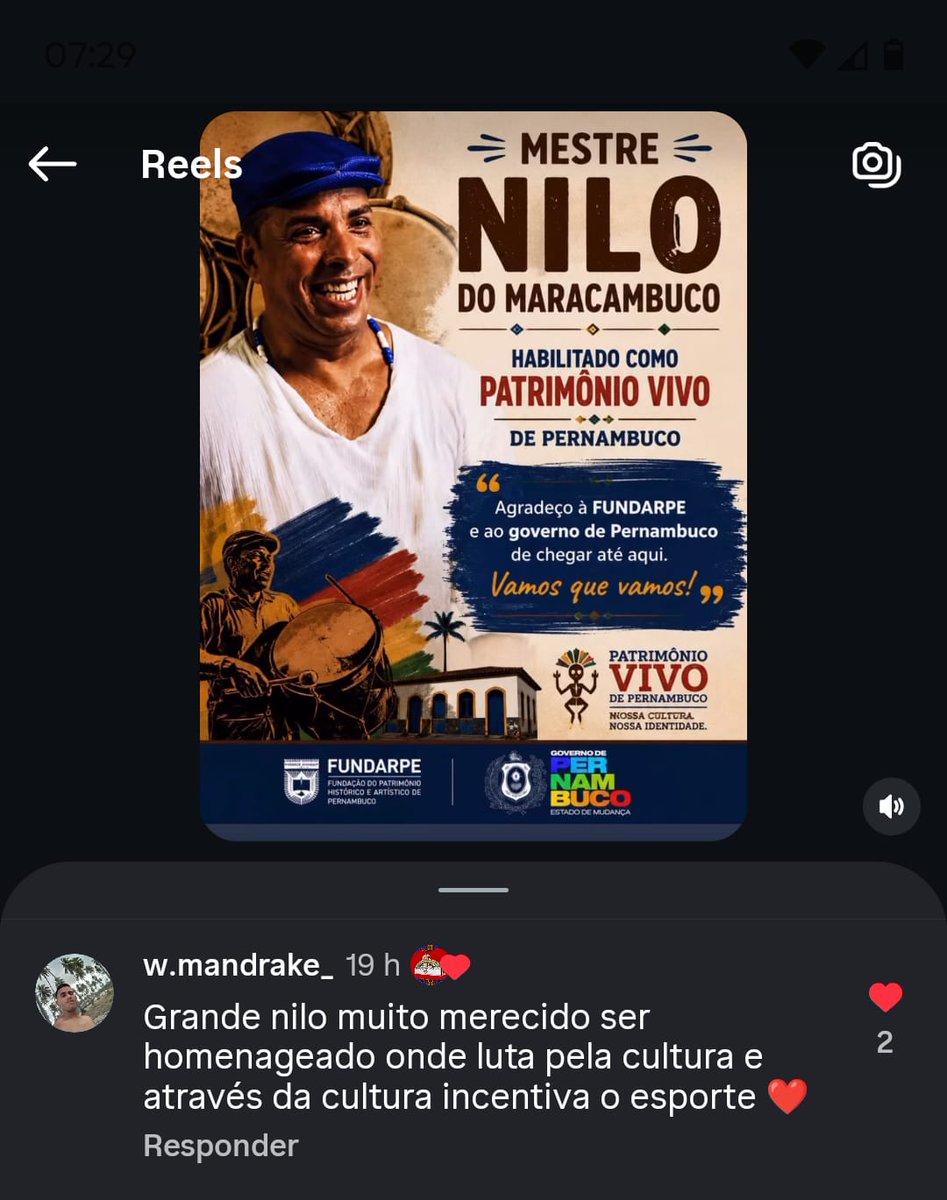 maracambuco's tweet photo. Obrigado Pelo carinho https://t.co/lik3vliIM6