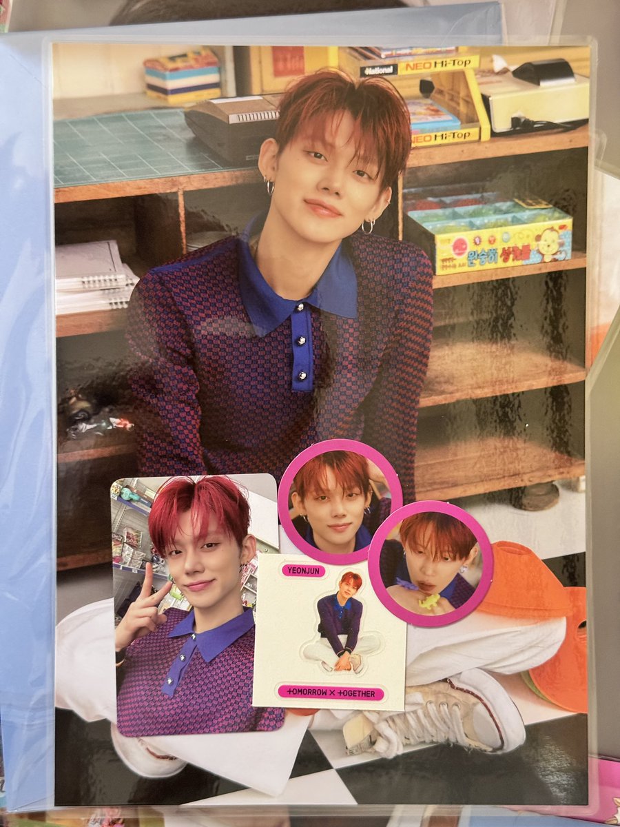 iibsth's tweet photo. ยอนจุน deco kit 2025 + ของแยกอื่น ๆ ครบ

190 ส่งฟรี 
#ตลาดนัดtxt #ตลาดนัดทีเร้ก #แผงลอยโมอา https://t.co/gKNvfePylJ