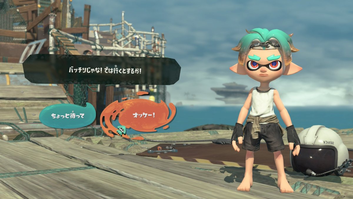 Pochility's tweet photo. 今回のイカちゃんはこれにするぜ

#NintendoSwitch2
#SplatoonRaiders
#スプラトゥーンレイダース https://t.co/D7pC4w0Gel