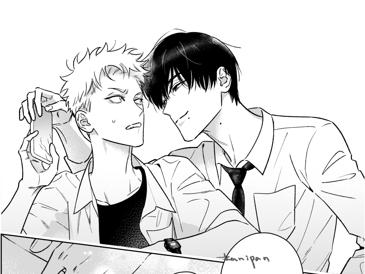 kani_and_pan's tweet photo. まひ恋5話もうすぐ配信開始です。よろしくお願いいたします！
https://t.co/PpKpH63GaN https://t.co/BFFPjUodIF