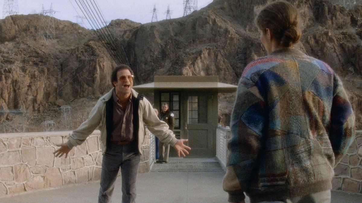 AlmostMajor's tweet photo. Load up the Winnebago because we are talking LOST IN AMERICA (1985)!

Mitchell Beaupre (@itismitchell) returns to discuss Albert Brooks, IN THE GREY, fav movies of 2026 so far, gambling away your life savings + more! 

Apple: https://t.co/pblRPaK0DS https://t.co/qU9amJfZ6K