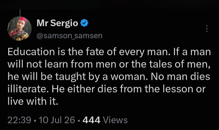 samson_samsen's tweet photo. @Wizarab10 You see education? https://t.co/wEQUGc0nZf