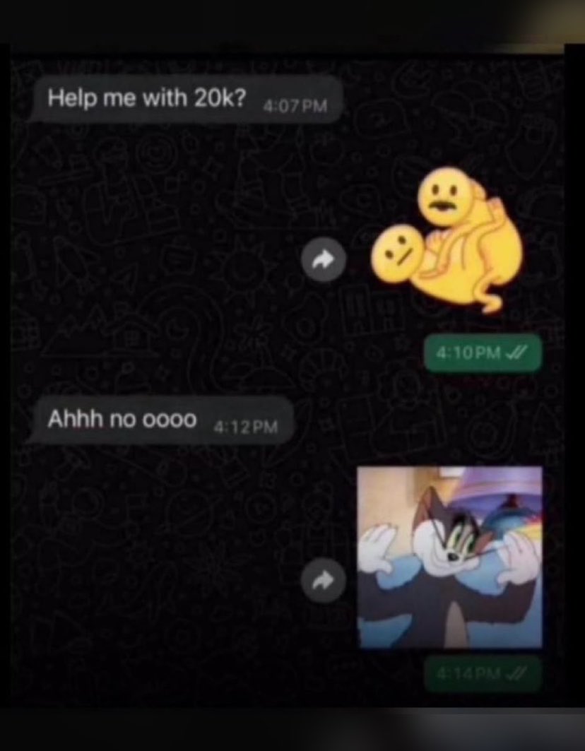 sheisola145's tweet photo. Communicating with stickers >>>> https://t.co/6BAT9SZ5FJ