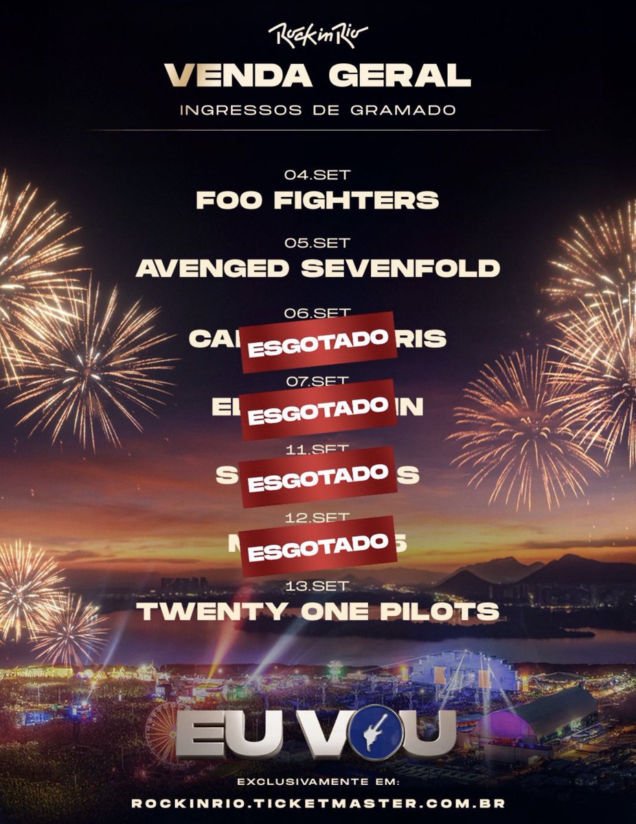 seungjintea's tweet photo. WTS – 2x ROCK IN RIO 2026 (SEPTEMBER 11 – STRAY KIDS DAY) 🇧🇷🎟️

🎫 2x TICKETS for September 11.

R$795 each (US$155).  Just looking to recover what I paid, no profit.

✅ Happy to provide proof of purchase, Ticketmaster ss, and ID verification. 

📩 DM IF YOU’RE INTERESTED! https://t.co/fwaf5VrMM3