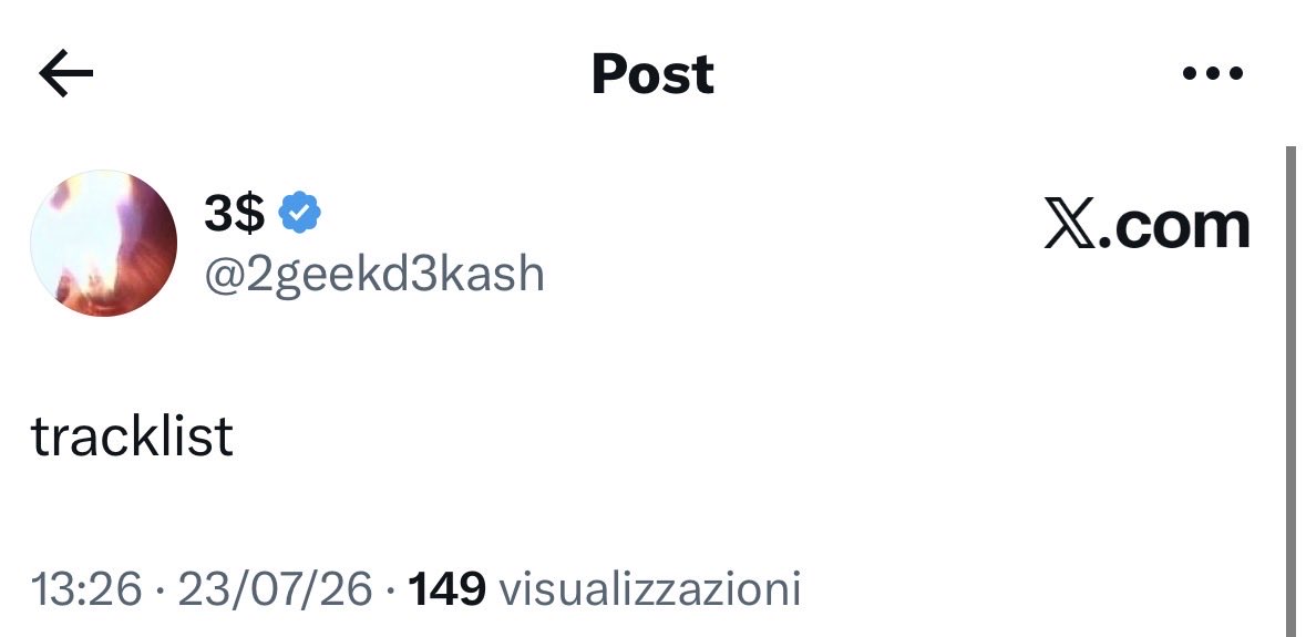 whereurdiamonds's tweet photo. Glocky sta per annunciare la tracklist ? https://t.co/udbKVwfjkU