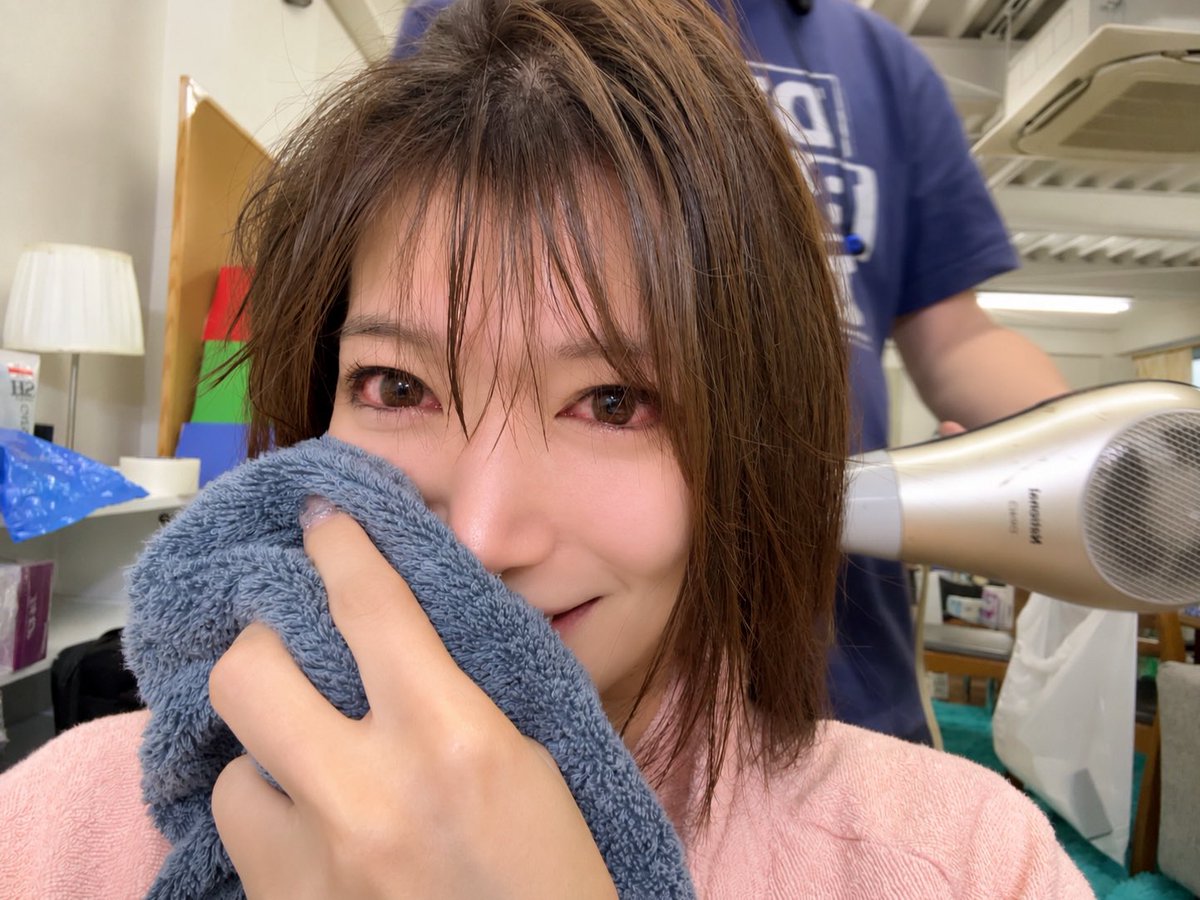 Totsuka_ruu's tweet photo. 目が真っ赤になるほど全力で受け止めました
頑張ったよぅ

作品楽しみにしててね❣️ https://t.co/BY1zBLDtXW