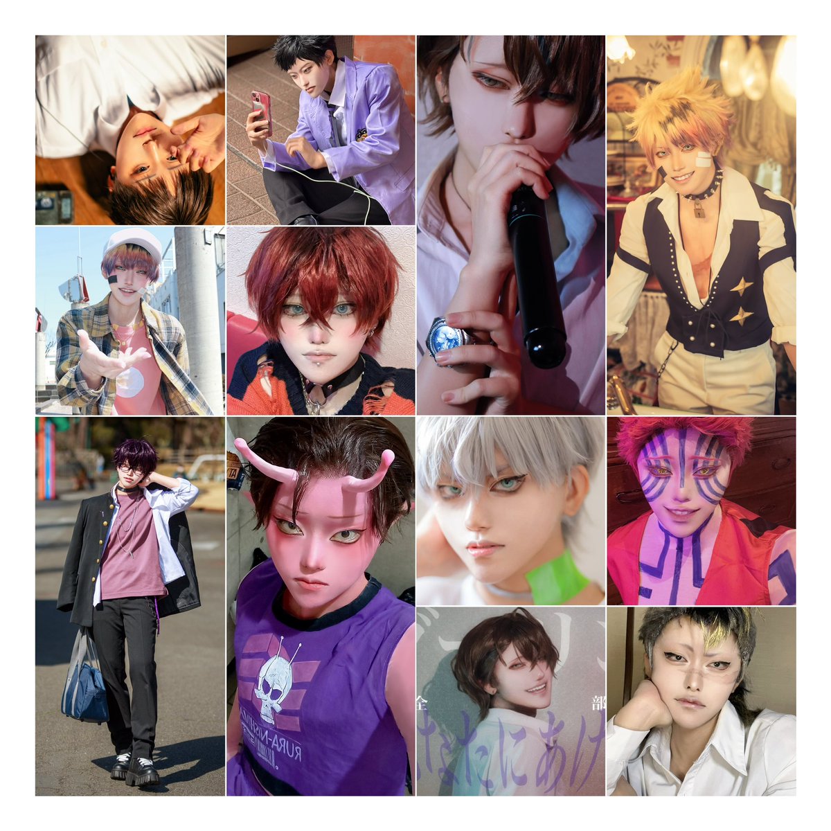 mumu_kgmlove's tweet photo. cos.🌈🕒、雑多

元＠ midori162sまゆうです。
愚かなことにリンクを押し、乗っ取られてしましましたのでこちらに移行します。

もし良ければお友達になってください🥲
🏢中心にしてます

#絵描きさんと繋がりたい
#にじさんじレイヤーさんと繋がりたい 
 #コスプレイヤーさんと繋がりたい https://t.co/uPnsnXxsTl