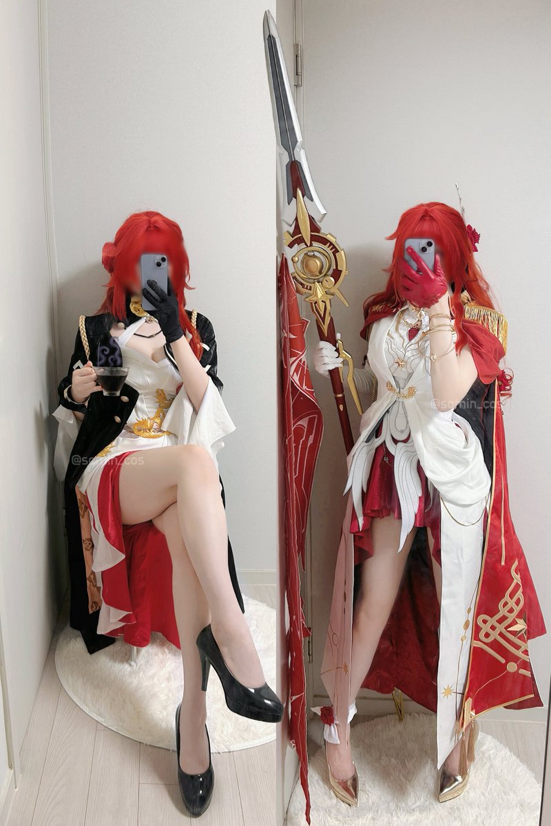somin_cos's tweet photo. #honkaistarrail #hsrcreators 
#Himeko #Himeko·Nova

무라타 히메코 🌹 https://t.co/KqK9p3hhhT