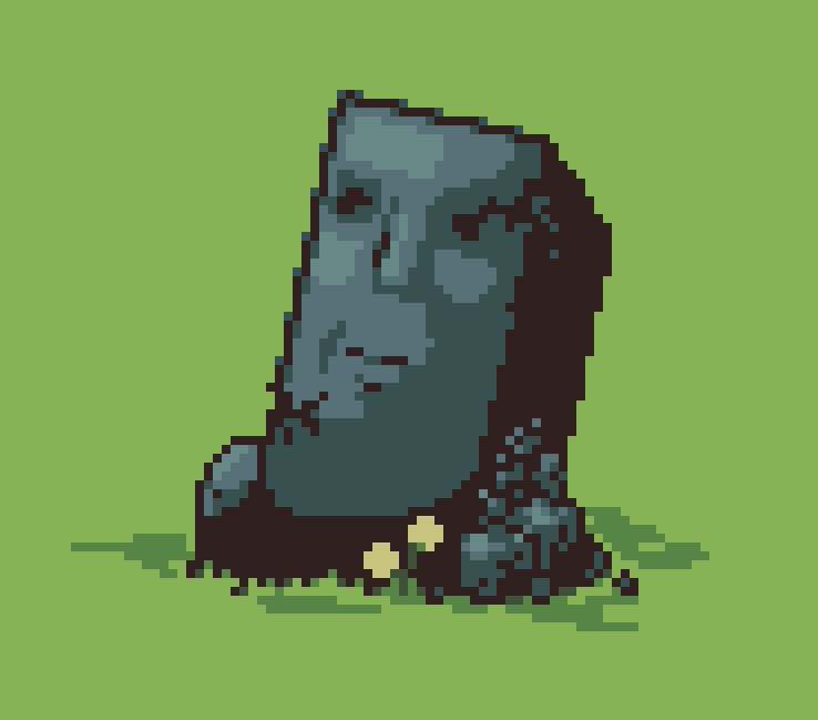 Shentricks's tweet photo. Broken Pillar
#Gamedev #PixelArt #Toodles https://t.co/lIxFSoqUnC