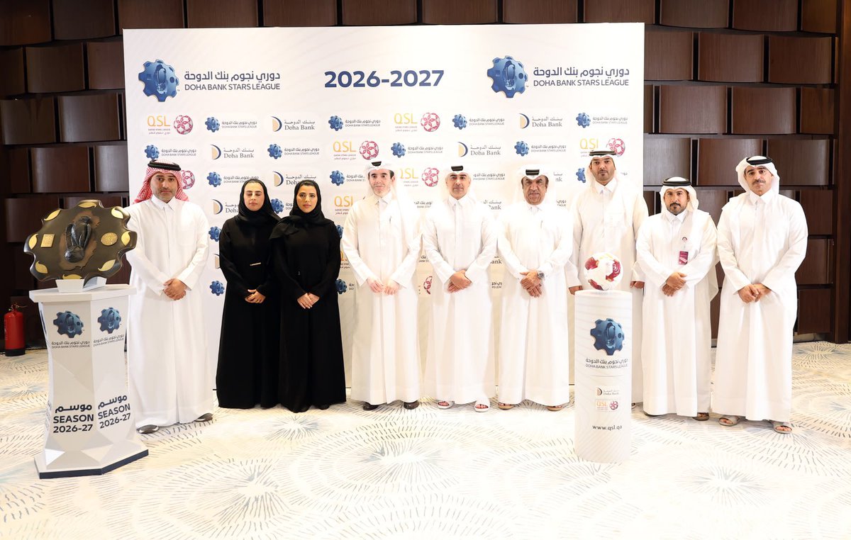 Marsalqatar's tweet photo. ⚽️ مؤسسة دوري نجوم قطر وبنك الدوحة يمددان اتفاقية الشراكة الاستراتيجية والرعاية الرئيسية وحقوق تسمية الدوري حتى عام 2030، في خطوة تعكس نجاح التعاون بين الجانبين، وتعزز مسيرة دعم وتطوير كرة القدم القطرية

ويمتد الاتفاق لموسمين إضافيين بعد الموسم الأول من الاتفاقية الحالية، لترتفع مدة الشراكة إلى خمسة مواسم، تأكيدًا على النجاحات المتحققة والثقة المتبادلة بين الطرفين

#مرسال_قطر #قطر 🇶🇦