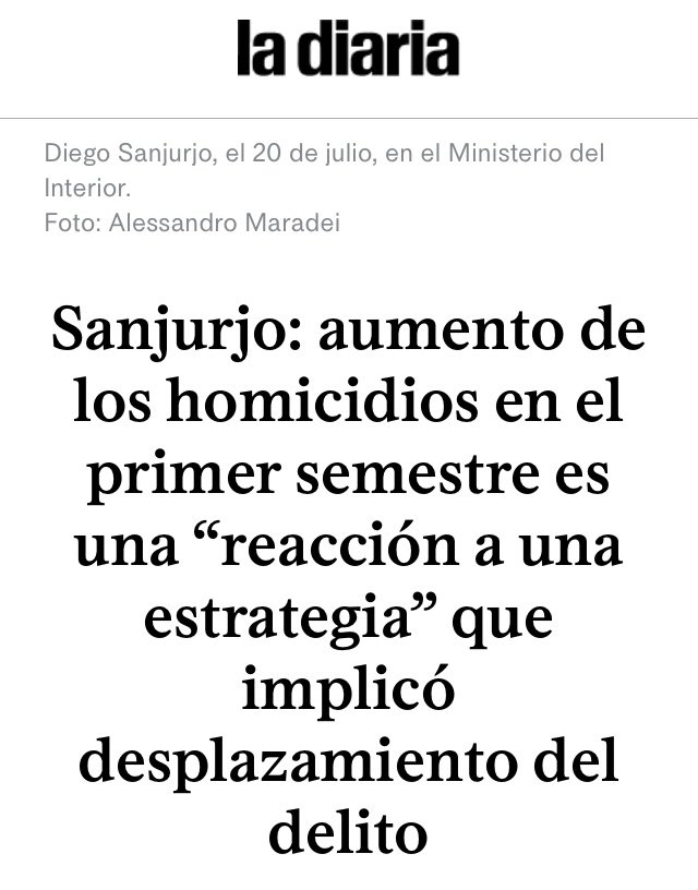 VerbalKint21453's tweet photo. Todos sabemos q el FA cree q somos idiotas, pero decir q el aumento de muertos se debe a q es una reacción a la implementación de un exitoso plan de seguridad, es el colmo. 

Nunca mas FA por favor https://t.co/nC66ojysxt