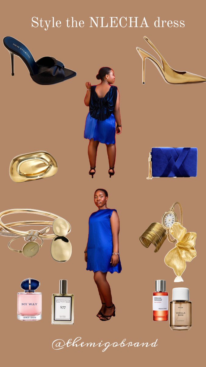 themigobrand's tweet photo. Another Styling day.
Style NLECHA for date night. https://t.co/lmcAxjcWJZ