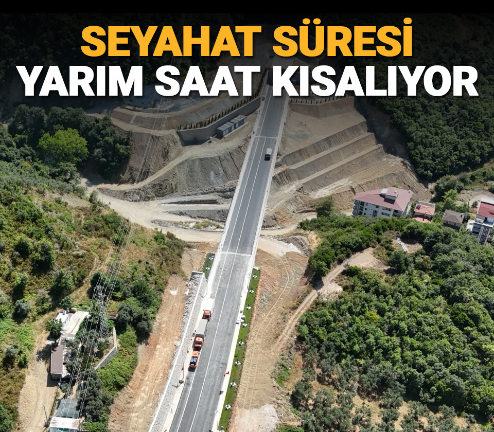 ntv's tweet photo. YARIN AÇILIYOR
Yolculuk süresi yarım saat azalacak

https://t.co/PqjyiDEZ2V

Foto: NTV https://t.co/pkGpOOLxfb