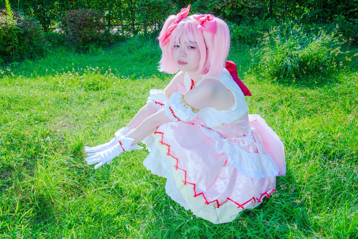 Nuts0459's tweet photo. 【Cosplay】

魔法少女まどか☆マギカ/鹿目まどか

【きっとほんの少しなら、本当の奇跡があるかもしれない。そうでしょ？】

📸▶︎@kinop0511 
 #ラブスピ
 #ラブスピ安城 https://t.co/OLX1XR7vZF
