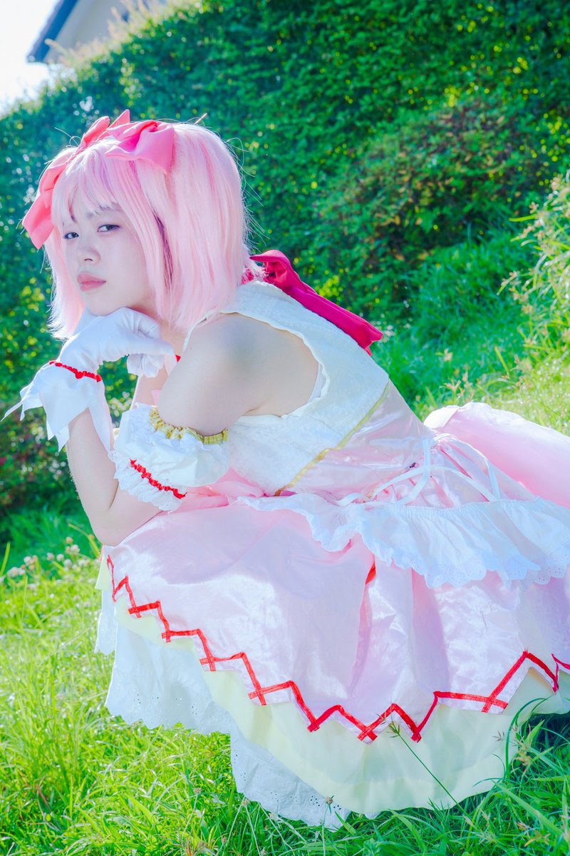 Nuts0459's tweet photo. 【Cosplay】

魔法少女まどか☆マギカ/鹿目まどか

【きっとほんの少しなら、本当の奇跡があるかもしれない。そうでしょ？】

📸▶︎@kinop0511 
 #ラブスピ
 #ラブスピ安城 https://t.co/OLX1XR7vZF