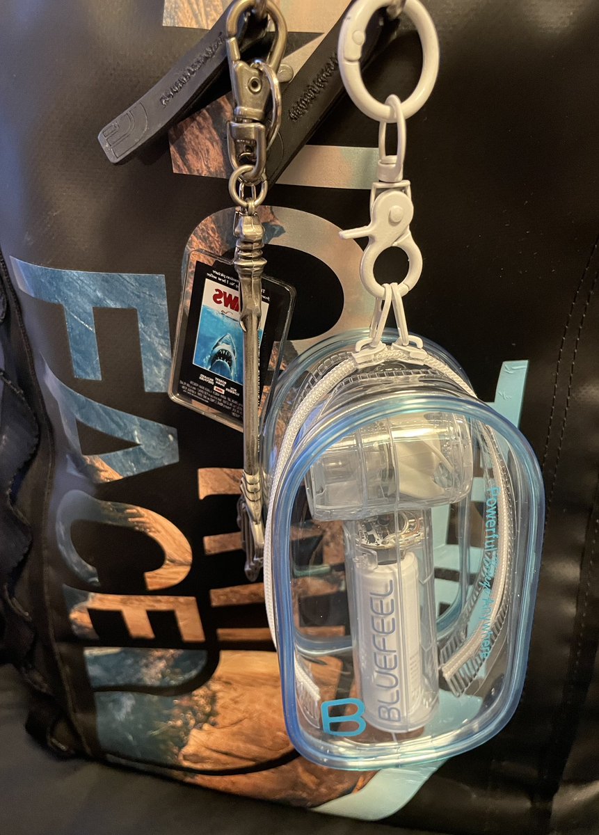 shachi481's tweet photo. 欲しリスから小型扇風機届いた😁
有難うございます！┏●
リュックとかにも付けれるし最強だ

これで夏を乗り切る！🌊🏄‍♂️ https://t.co/Grc3BbCfj7