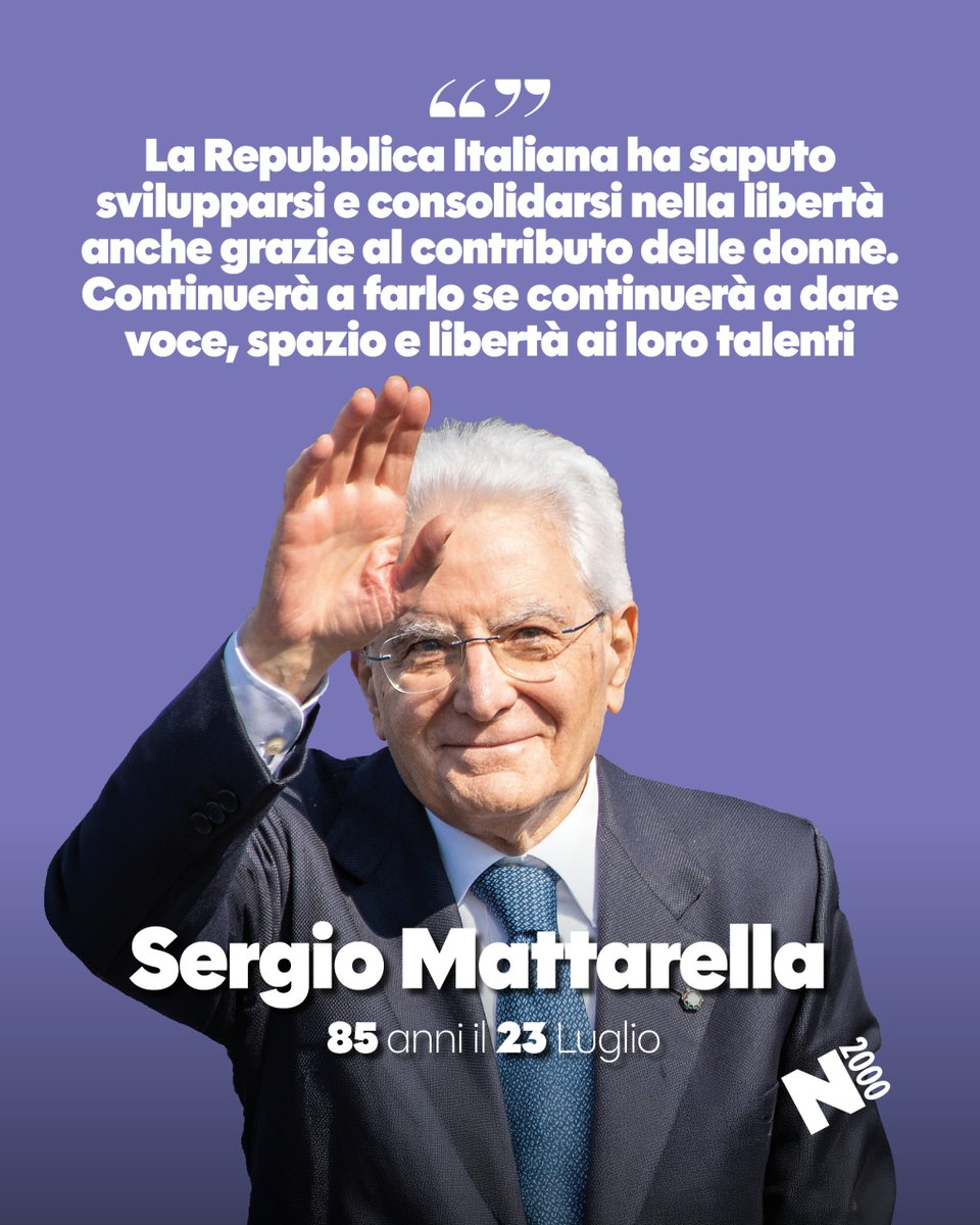 Novella_2000's tweet photo. Queste le parole del Presidente della Repubblica Sergio Mattarella, 85 anni oggi, in occasione della Giornata Internazionale della Donna, 8 marzo 2026

#AuguriPresidente #Mattarella #SergioMattarella #Novella2000 https://t.co/HumuYkMV0a