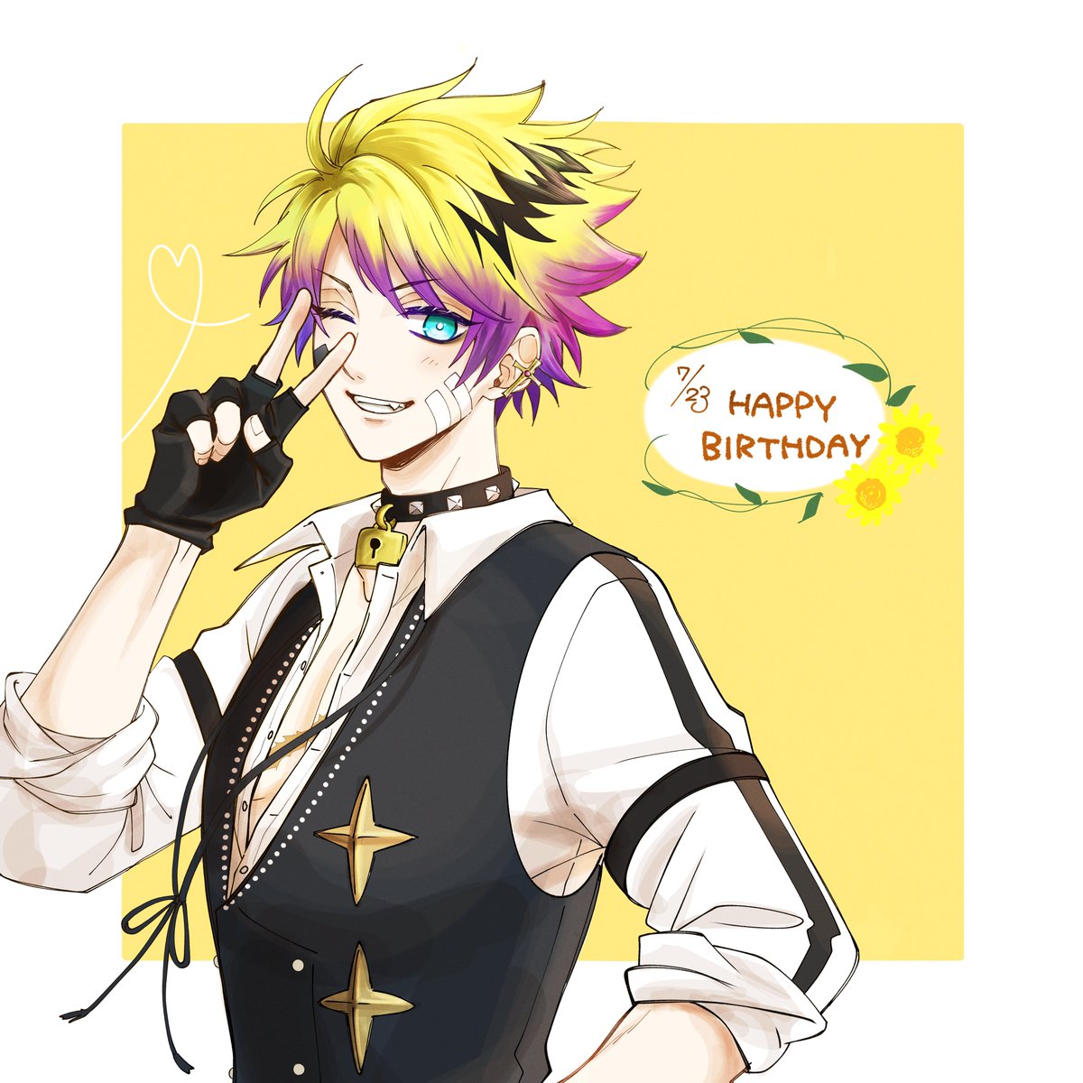 m_ch50's tweet photo. ロノ❣️お誕生日おめでとう😻❣️ https://t.co/D8ouT2Cz2g