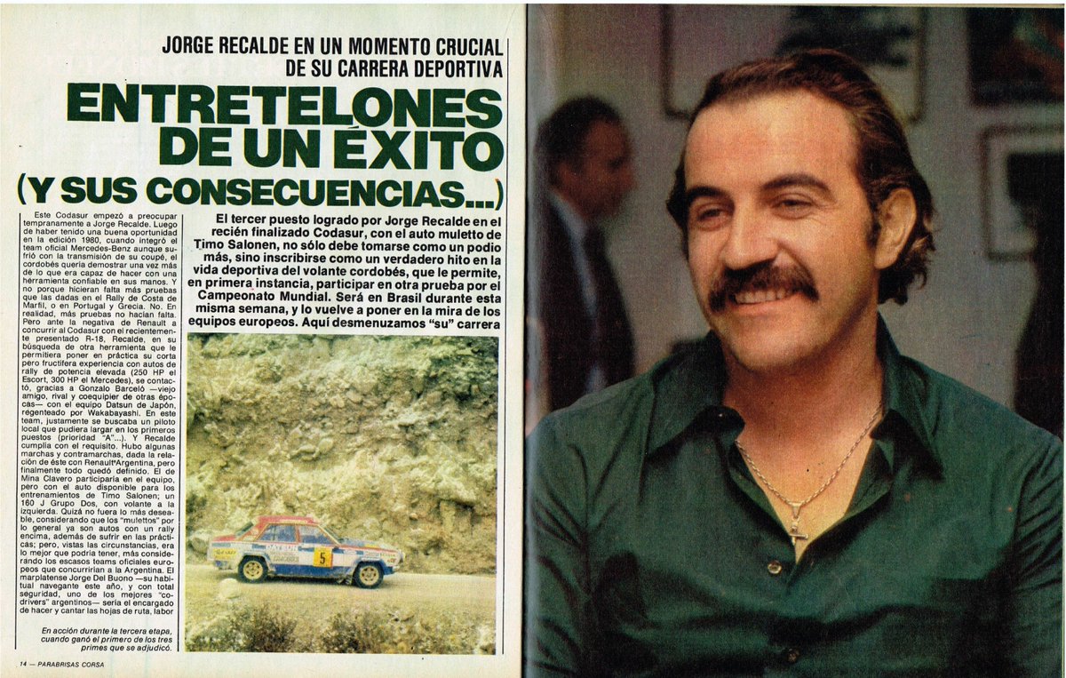 PatoG82's tweet photo. #RallyCodasur #JorgeRecalde https://t.co/4KTFo83TBz