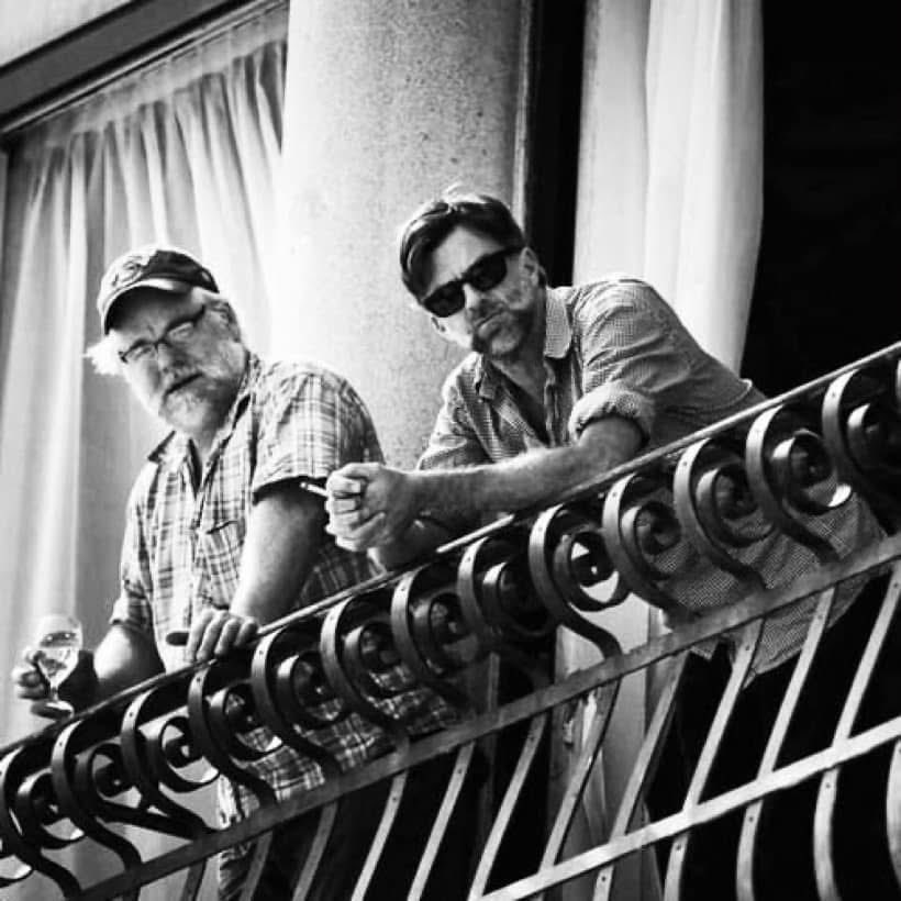 For_Film_Fans's tweet photo. Philip Seymour Hoffman &amp; Paul Thomas Anderson.

PSH would’ve been 59 today. https://t.co/bWpwUNzJZW