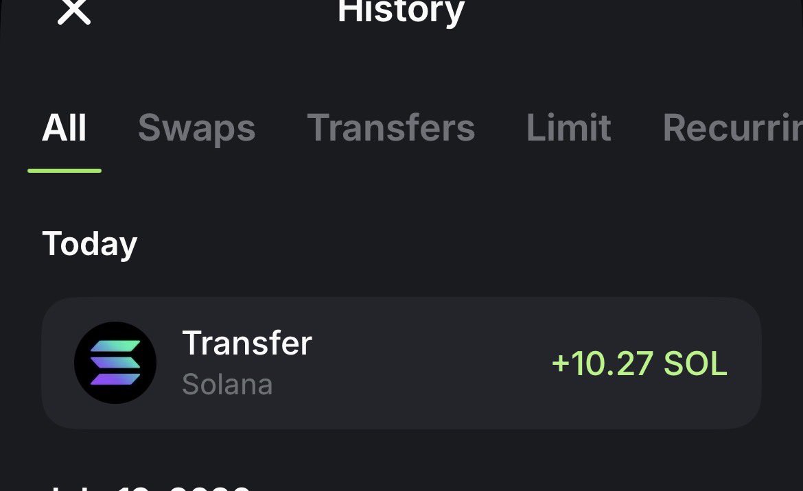 ViperMasol's tweet photo. DROP YOUR $SOL ADRESSES FAST

Follow @YoursOnly3_ with notis on 🔔

Sending a big airdrop, check your wallet later https://t.co/NTkMuiM74l