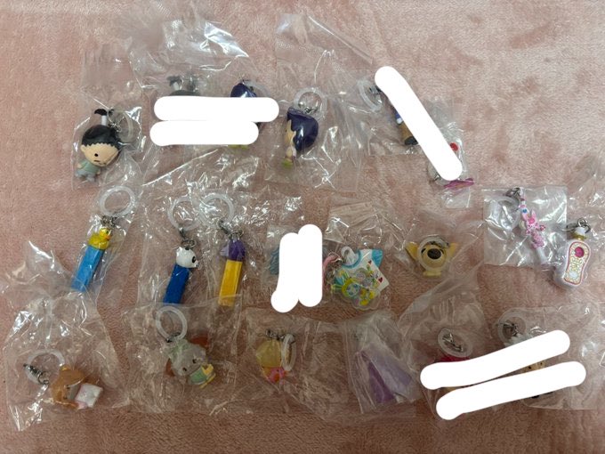 ts23_re's tweet photo. めじるしアクセサリー 買取
mikko pez

譲 画像のもの

求 定価＋送料
 交換の場合mikko、
べリエちゃん系求めてます。
1枚目上段または2枚目から2個以上
一緒に買取お願いします❣️
mikko、プリンセスはまとめ買い優先 2

#めじるし交換
#ガチャ交換 https://t.co/nPzugvG4Tj