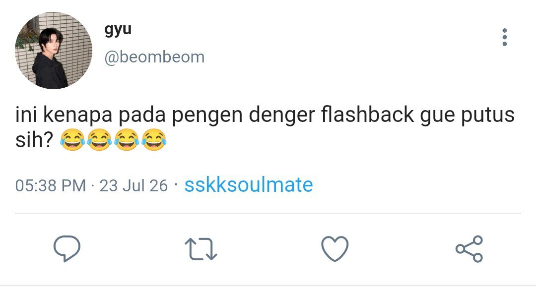sskksoulmate's tweet photo. — VVIBUVERSE RETURNS
special episode: taegyu

EP11: putus (remake) https://t.co/gKl1SBQhFb