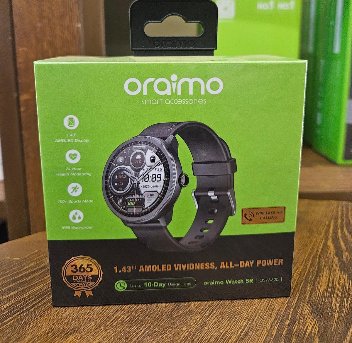 DreamHStoreUg's tweet photo. Oraimo watch 5R Bluetooth calling smartwatch on sale @ 145,000 ugx💥
https://t.co/HL9FSy854P https://t.co/EBYztegQzx