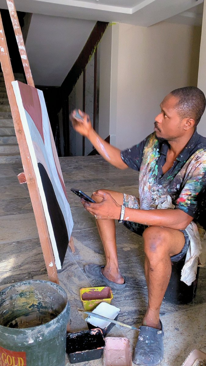 Workingman33334's tweet photo. Doing the work.🎨👨🏽‍🎨🍂 https://t.co/FHFg38pOBP