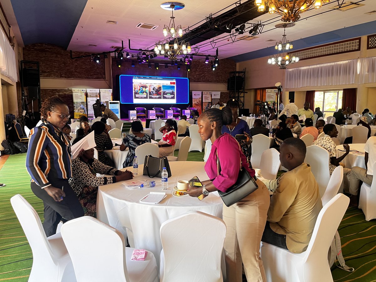 Nbsradio894fm's tweet photo. ACEMP, with ENABEL, UGAASM &amp; UNDP, hosts the 6th Great Lakes Mining &amp; Energy Transition Mkutano in Kampala. 

120+ stakeholders from the Great Lakes Region discuss responsible mining, community rights &amp; artisanal formalisation. #Mining #GreatLakesRegion @EnabelinUganda https://t.co/RUCIYyTGSF