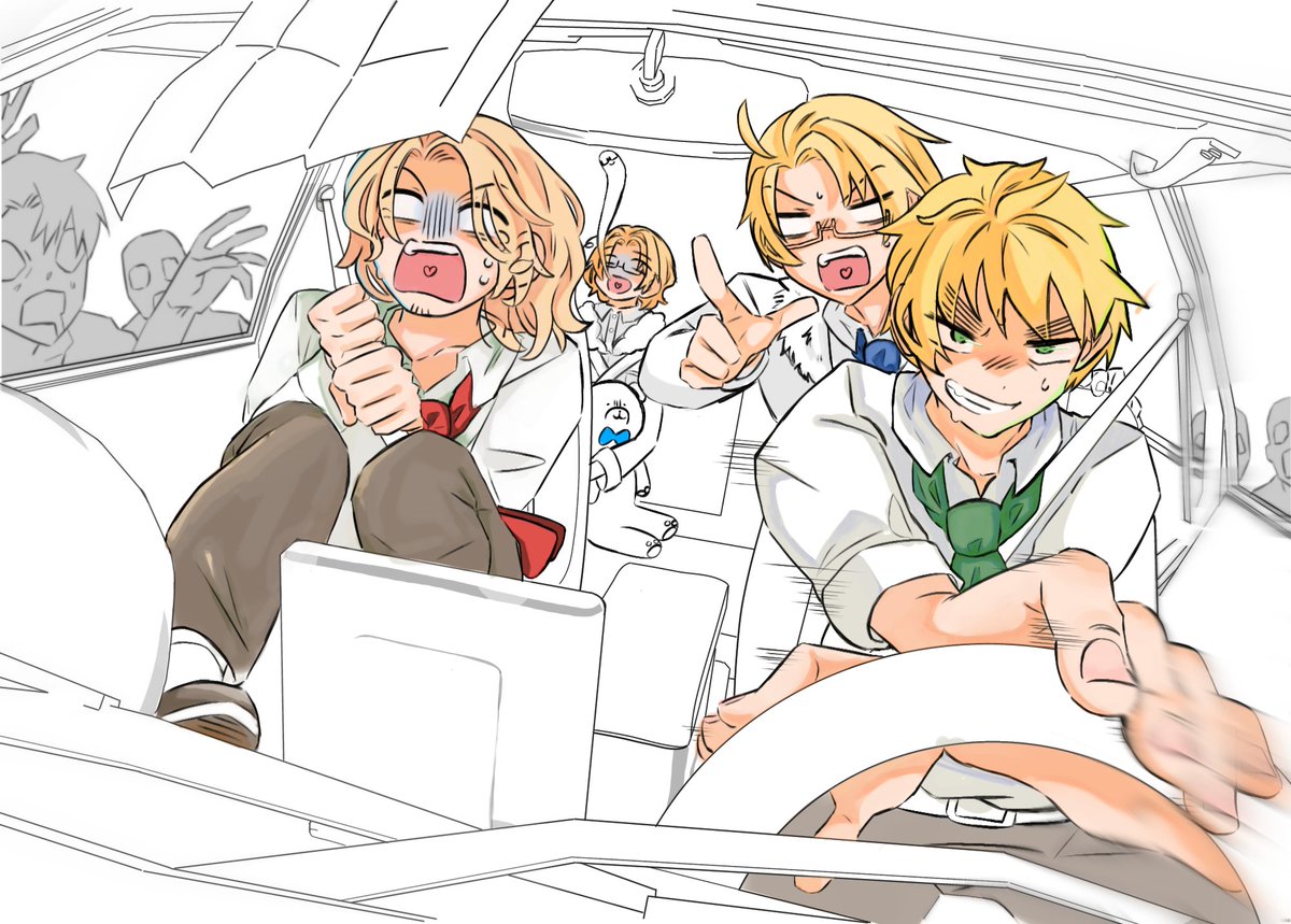 807VvEoLaM71673's tweet photo. 新大陸家族！⚠️トレス⚠️

#aph #ヘタリア
#ヘタリア絵描きさんと繋がりたい https://t.co/x7cmGL1Jxw