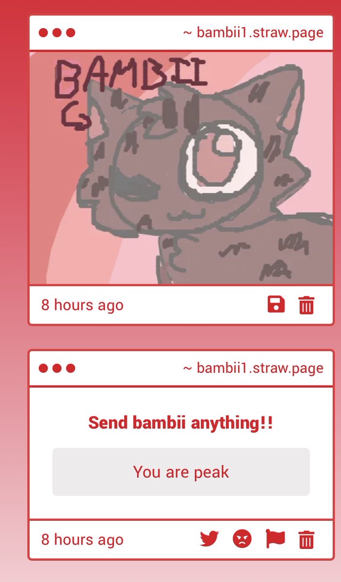 bambii tweet media