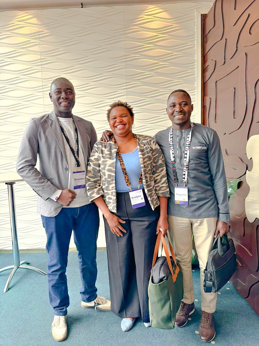 safecommunity4's tweet photo. Our  Director  is representing Safe Community Youth Initiative at #TheNextBeat2026 hosted by the @SegalFoundation  .Looking forward to learning, building partnerships &amp; exploring innovative solutions that will expand our programs. #TheNextBeat #ChampioningAfricanVisionaries https://t.co/DFbs2C3Q61