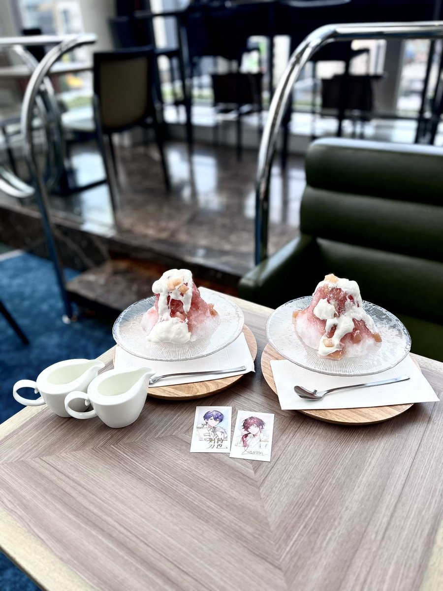 lyscha0's tweet photo. 渋谷のエスタシオンカフェ行ってきた⊂(> ·̫ < ̳^🎶
夏のかき氷かなり最高🍧☑️🌟 https://t.co/U5mdvR7n7a